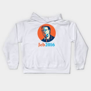 Jeb 2016 President Republican Kids Hoodie